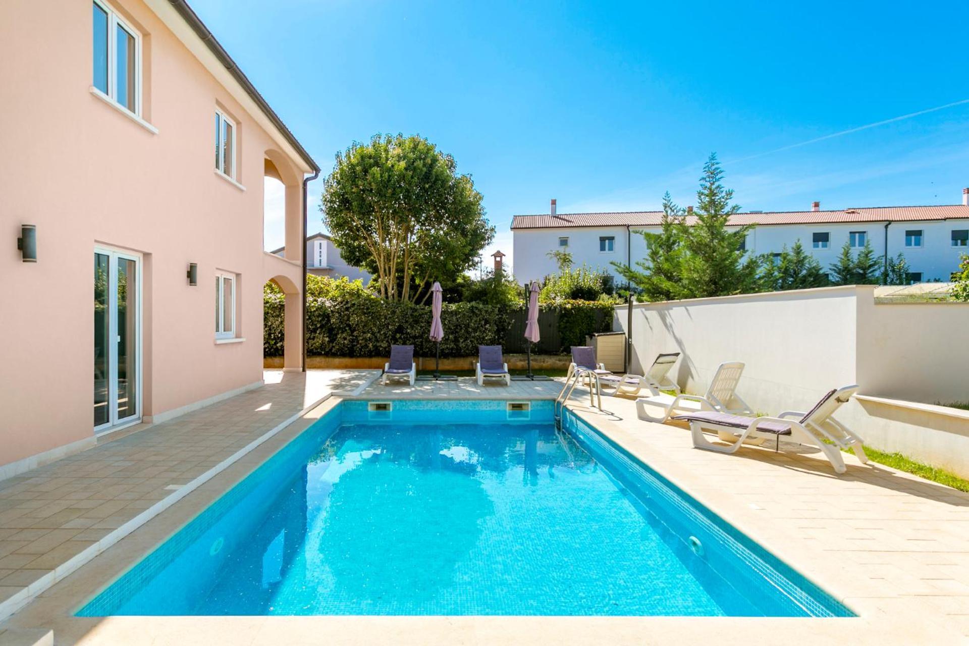 Villa Suzy Medulin Exterior photo