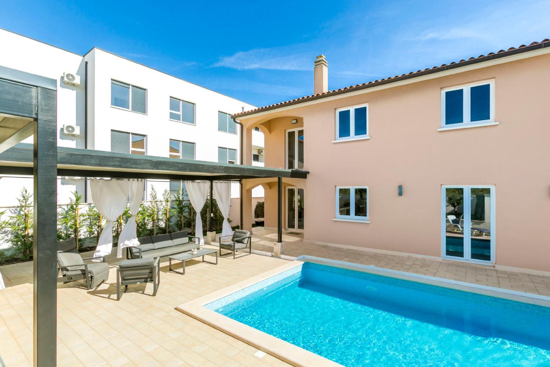 Villa Suzy Medulin Exterior photo