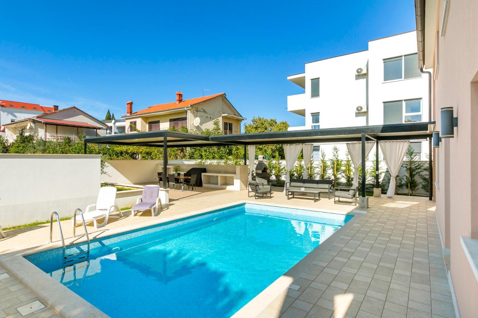 Villa Suzy Medulin Exterior photo