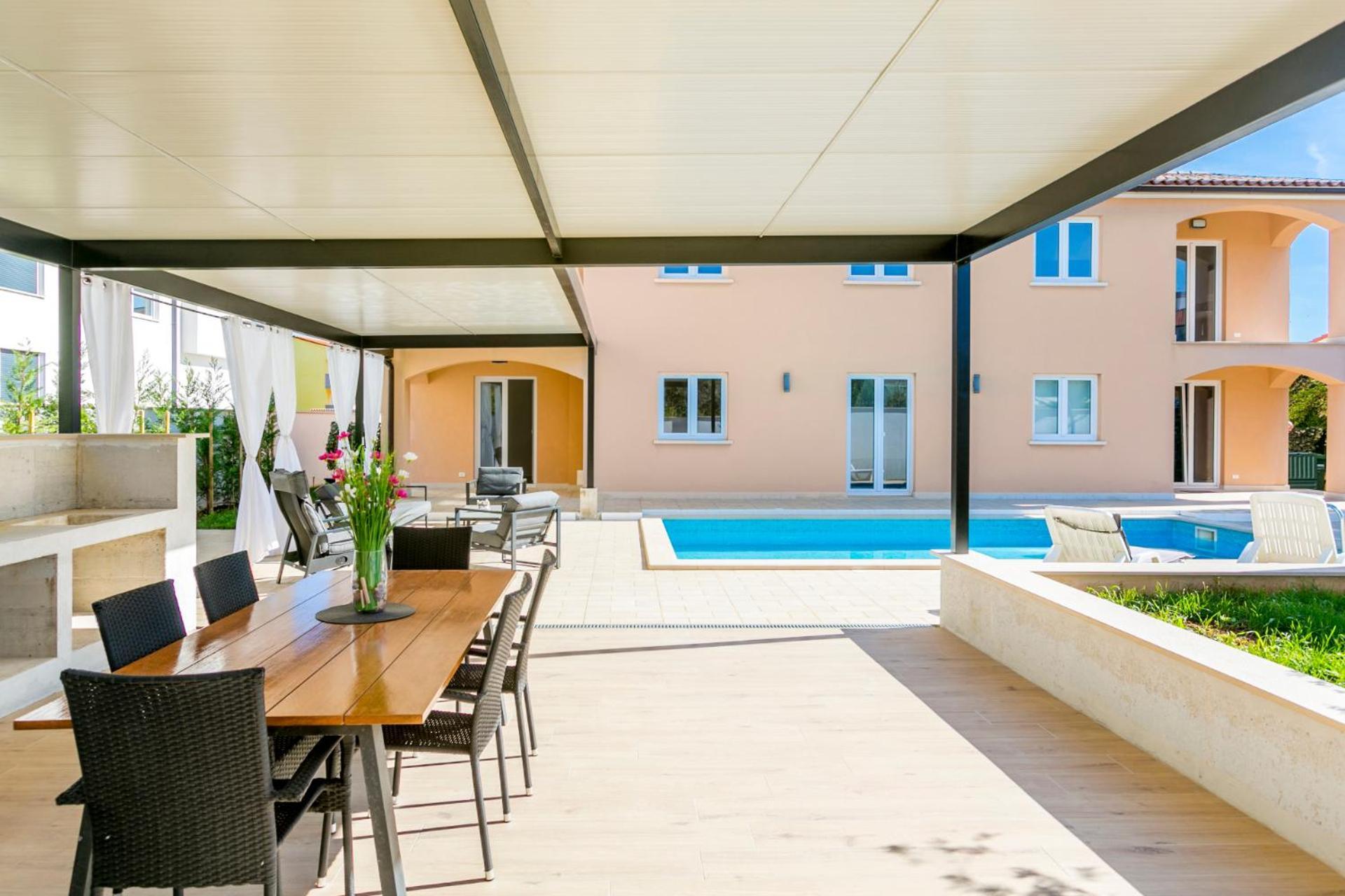 Villa Suzy Medulin Exterior photo